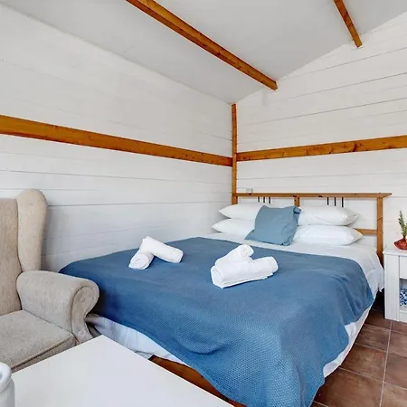 Сasa de vacaciones Casa Blanca De Madera *