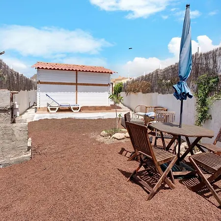 Casa Blanca De Madera Granadilla De Abona