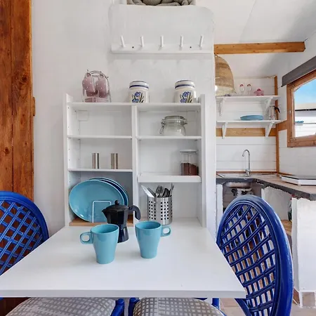 Casa Blanca De Madera Сasa de vacaciones