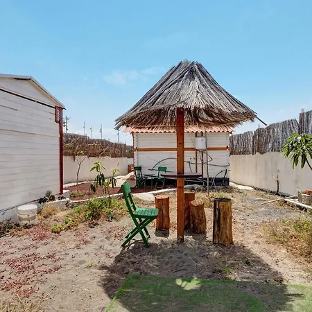 Casa Blanca De Madera Feriehus