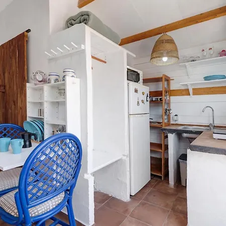 Casa Blanca De Madera Feriehus Granadilla De Abona